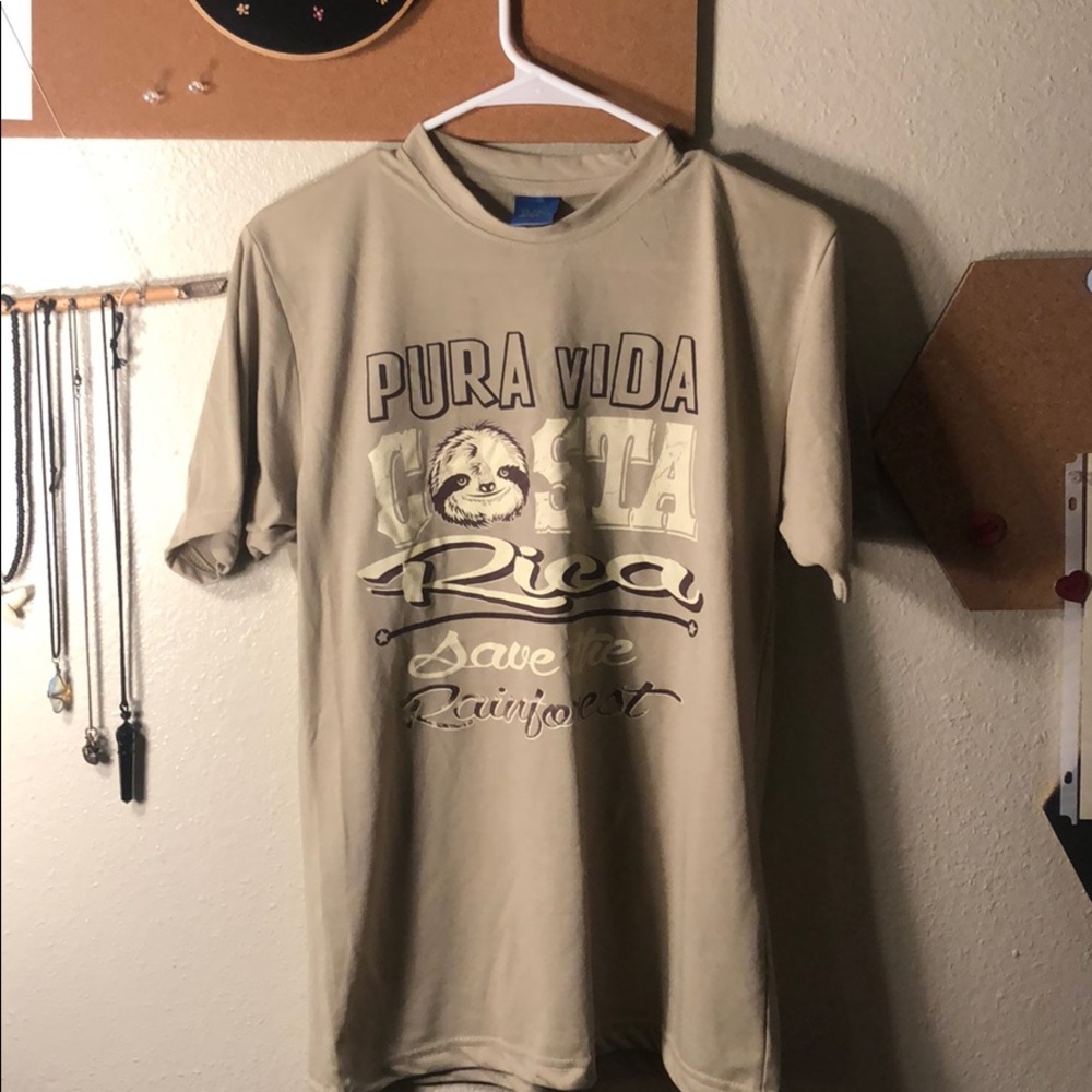 Costa Rica Sloth tee